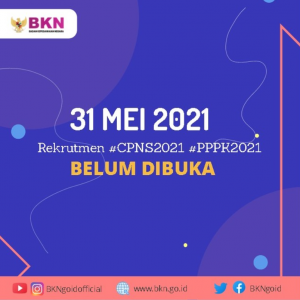 Pendaftaran Cpns 2021 Bukan 31 Mei Ini Alasannya