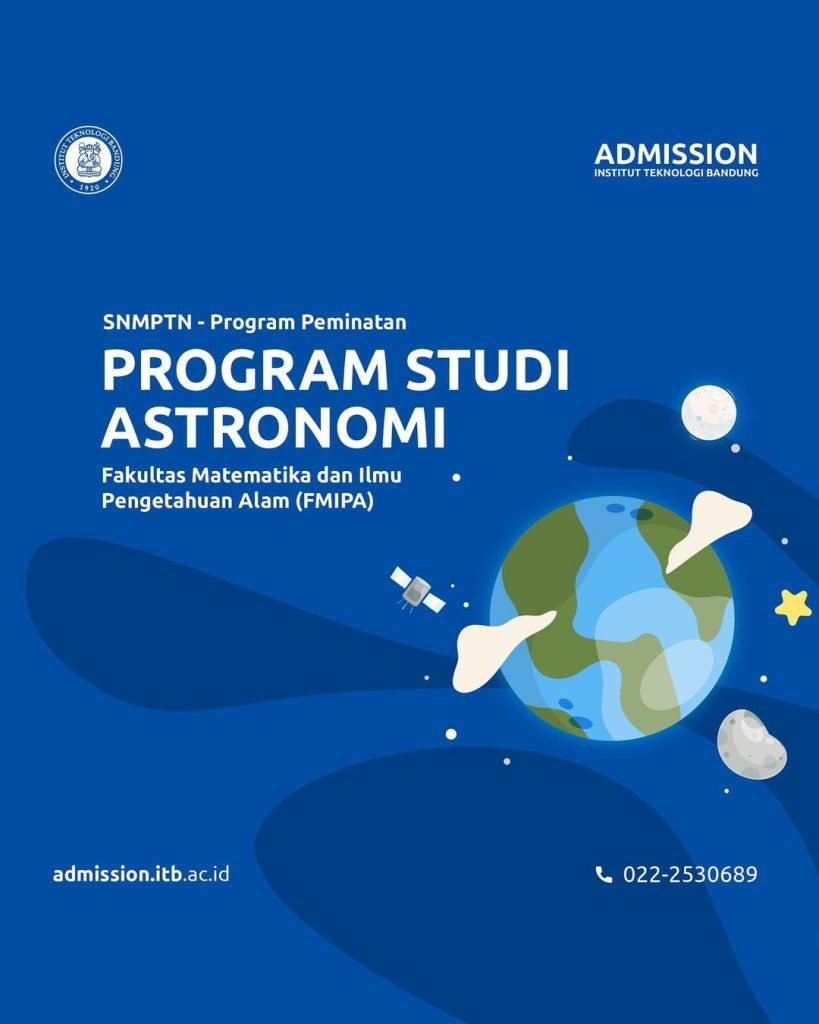 Jurusan di ITB Program S1 dan Rincian Biaya Kuliah 2021/2022