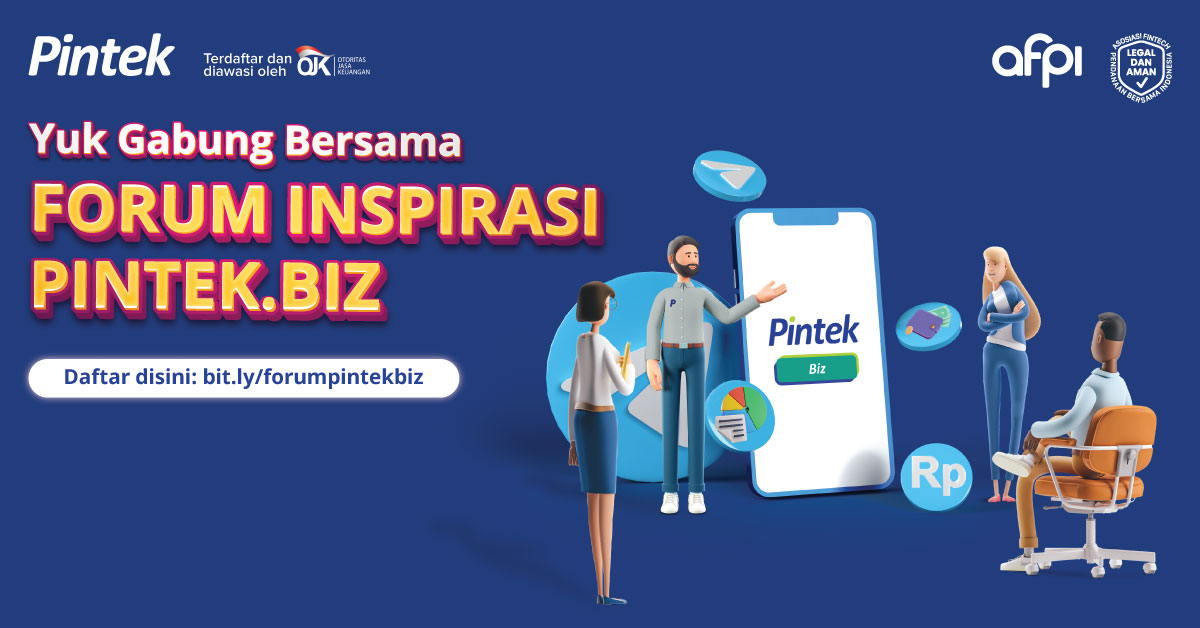 Komunitas Bisnis Pintek - Forum Inspirasi Pintek Biz